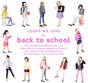 Girls Back to School Looks